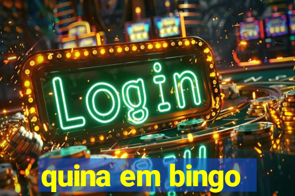 quina em bingo